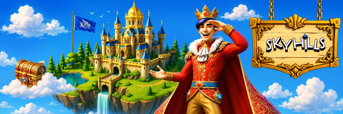 SkyHills banner